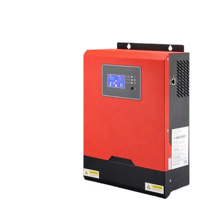 China Single Phase Micro 24V Off Grid Mppt Panels High Frequency Off-Grid Solar Hybrid Power Inverter / 2KW 3Kw Solar Hybrid 88*225*320mm for sale