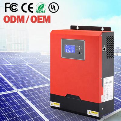 China Must Inverter 3Kva 5Kw Mppt 5.5Kw Solar Hybrid Low Frequency Charge Controller 5000W Price Mpp Off Grid Power Single Phase SDPH for sale