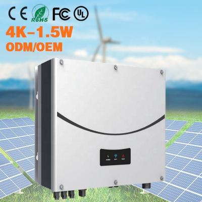 China Inverter 48V 3 Phase Hybrid Solar Inverter 1000W Off Grid / PV All In One Solar Inverter 48V 12 /220V 15 Kv 10Kw 55cm*45cm*25cm for sale