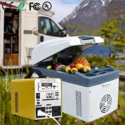 China Allpower Cordless Charging 500W Portable Mini Home Generator/Emergency Lithium Battery Potable Solar Generator 300W for sale