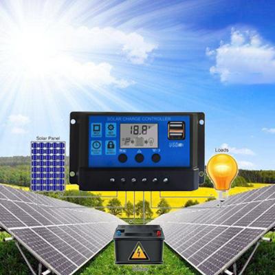 China Charger Controller Solar Charge Controller 100 Amp 24V 200A Water Heater Mppt Pwm Charger Pump Controllers for sale