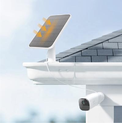 China Commercial Solar Panels 4W Mini Monocrystalline Outdoor Security Camera Solar Panel With Waterproof IP66 for sale