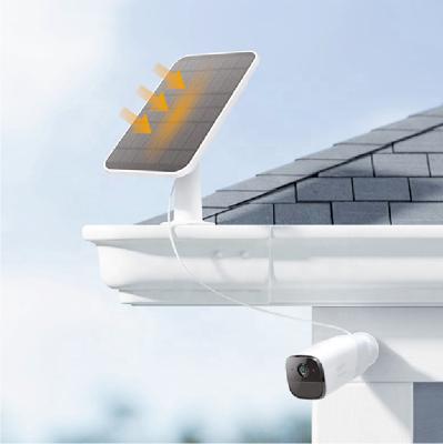 China Commercial Solar Panels 4W Panel Mini Monocrystalline Outdoor Security Camera Solar Panel for sale