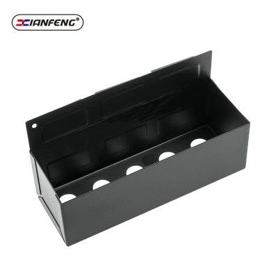 China Industrial Magnet Magnetic Tray with One Hole Throw Boxes Holder Magnetic Tool Holder for sale