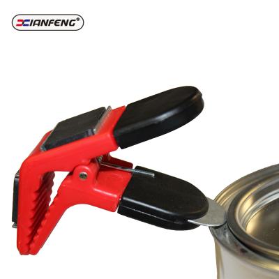 China Red Hand Paint Can Clip XF5006 Magnetic Brush Clip XIANFENG Magnetic Tool for sale