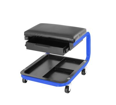 China Car Door Window Car Creeper Rollercreeper Seat with Tool Tray Auto Repair Artificial Creeper Resting Creeper for sale