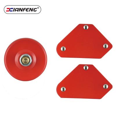 China Welding Positioning Angle Magnetic Holder Clamps Strong Magnetic Welding Arrow Squares Welding Magnets Weld Holders XIANFENG for sale