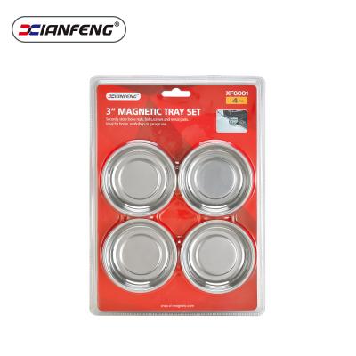 China Auto Repair Magnetic Tool Tray Stainless Steel Magnetic Pit Tray 3