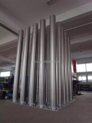 China Lamp Post Sheet Metal Making And Polishing Lamp Pole for sale