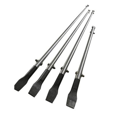 China Style: long low rise aluminum rod and flatheel steel chisel end as a fulcrum for the lever for sale