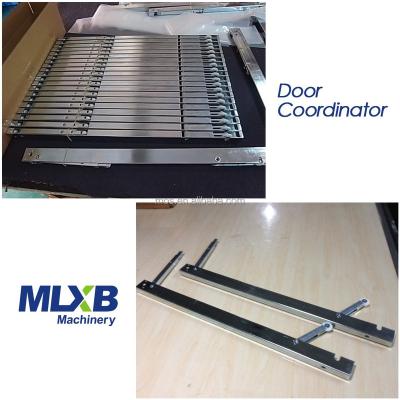 China Traditional Galvanized Sheet Metal Door Closer Door Coordinator Sheet Metal Fabrication OEM for sale