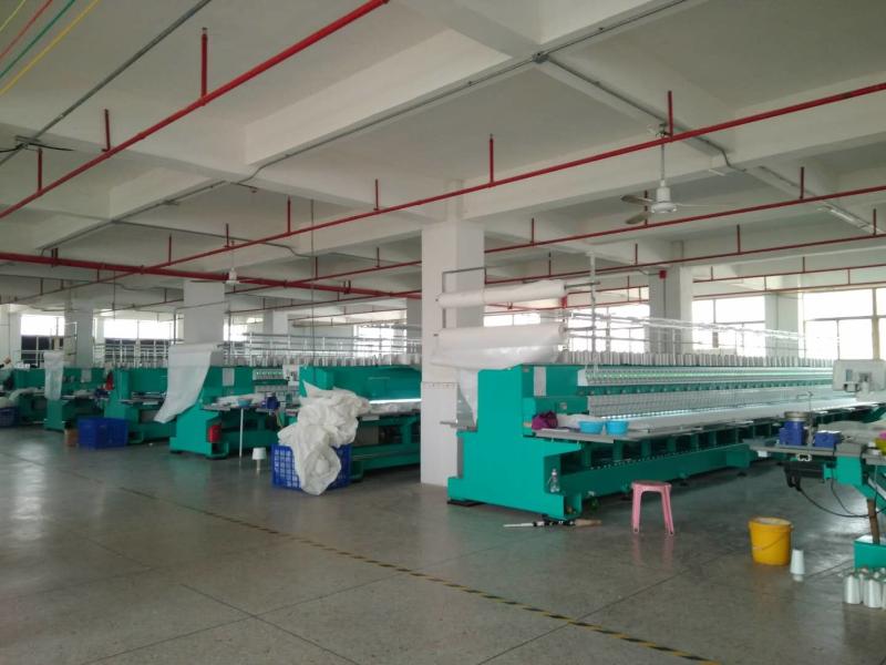 Proveedor verificado de China - Guangzhou Qiansili Textile Co., Ltd.