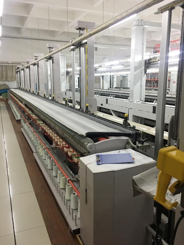 Proveedor verificado de China - Guangzhou Qiansili Textile Co., Ltd.