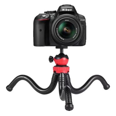 China 12inch Flexible Digital Camera Travel Tripod For Mobile Phone DSLR Action Camera Tripod for sale