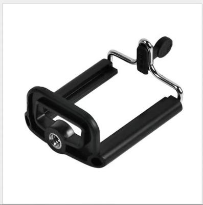 China ABS Plastic and Metal Cell Phone Mount Adapter Phone Clip Holder Mount Bracket Adapter for sale