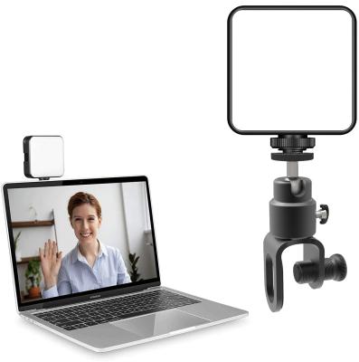 China Muti-functional Led Mobile Phone Light For Video Conference Laptop Light For Live Self Broadcasting for sale