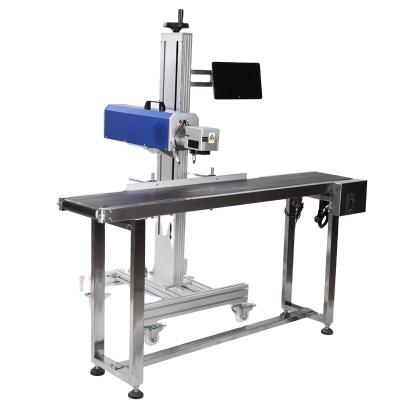 China Good Quality Laser Fly CO2 Laser Marking Prima-LCS30F Spotting Machine For Batch Number Production Date for sale