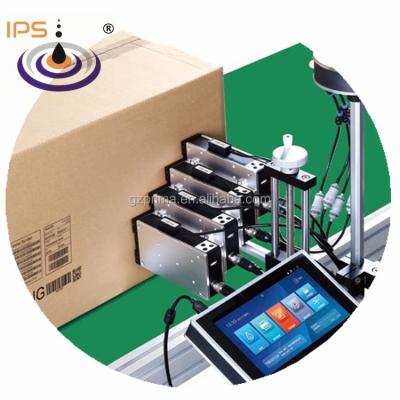 China Hotels industrial UV tij Industrial Inkjet Printer for PET bottle for sale