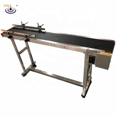 China Stainless Steel Speed ​​Bottle Feeding Machinery Repair Shops Warehouse Adjustable Conveyor Belt For Inkjet Printer Cinta Transportadora All Size for sale