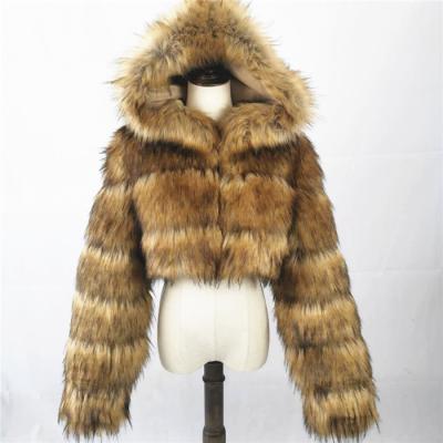 China Factory direct wholesale faux fur fox fur coat women coat fashion faux fur leather collar coat breathable real for sale