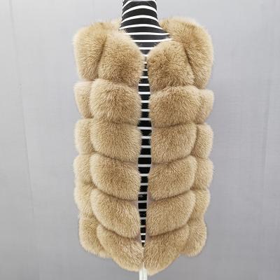 China Factory Direct Wholesale Viable Real Fur Vest Women's Fur Vests Women Invest Faux Fur for sale