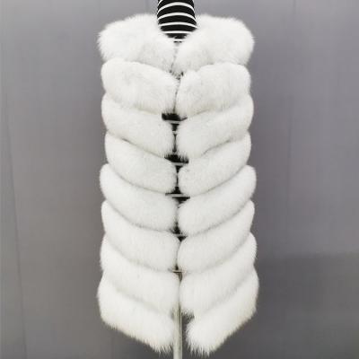 China Viable Wholesale Direct Wholesale Beige Faux Fur Vest Factory Mongolian Fur Vest for sale