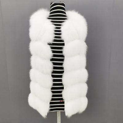 China Factory Direct Real Fur Vest Women Faux Fur Vest Women Girl Luxury Direct Wholesale Viable Vest for sale