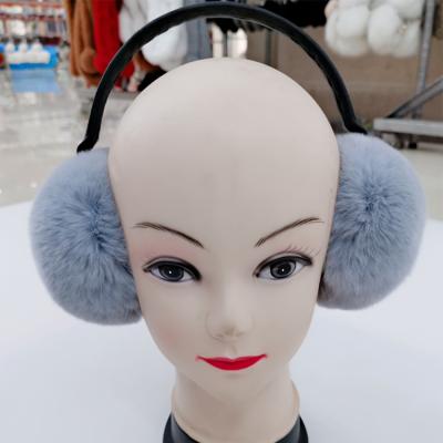 China Factory direct wholesale girls winter earmuffs fur adult earmuffs comfortable\durable winter earmuffs for sale