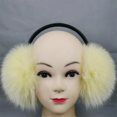 China Factory direct wholesale warm earmuffs earmuffs winter protection fur earmuffs comfortable\durable for sale