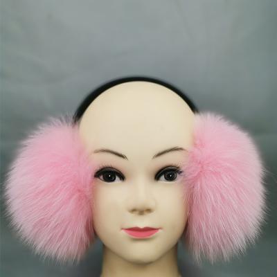 China Factory direct wholesale children's earmuffs winter warm protection fur earmuffs comfortable\durable winter earmuffs for sale