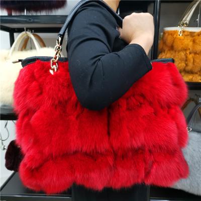 China Normcore 2019 Fashionable Women's Handbags Furry Tote Direct Wholesale Sailor Bag/Minimalist Factory for sale