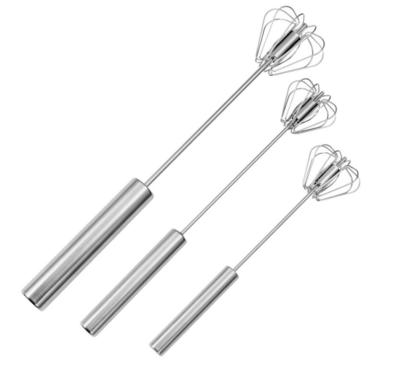 China Viable Backflow Beater Stainless Steel Beaters Stainless Steel Egg Beater Semi-automatic Rotary Beater for sale