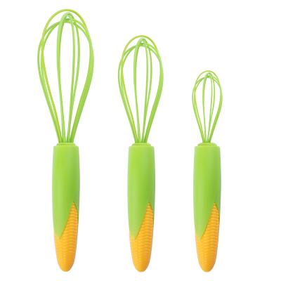 China Hot Selling PP Egg Beater Creativity Egg Beater Viable Creative Kitchen Tools Amazon Cooking Tools Beater for sale