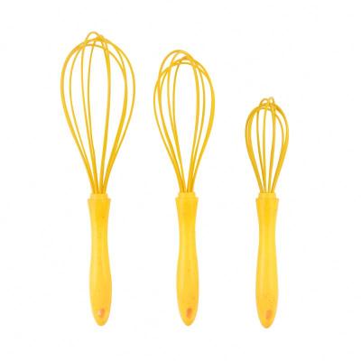 China Food Grade Viable Silicone Kitchen Utensils Accessories Rubber Egg Beater Egg Cooking Beater for sale