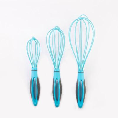 China Factory Price Viable Egg Beater Favorite Kitchen Egg Beater Silicone Egg Beater for sale