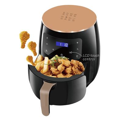 China Hotel Peak Air Fryer Silver OEM ODM SKD CKD Oven 6L Air Deep Fryer Industrial Air Fryer Home Appliance Factory Kitchen for sale