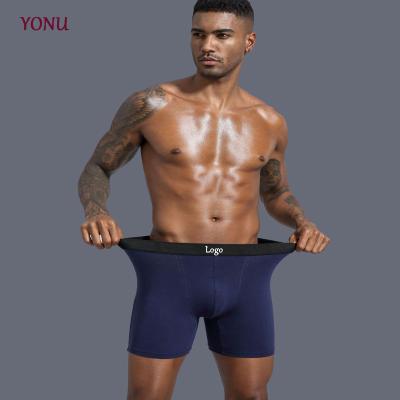 China Cotton Breathable High Quality Comfort Briefs Underwear Large Size Running Men's Sports Boxer Shorts Breathable for sale