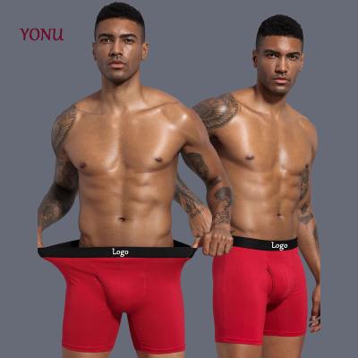 China European breathable manufacturers and American cotton sexy panties comfortable sports men's breathable boxer briefs shorts for sale