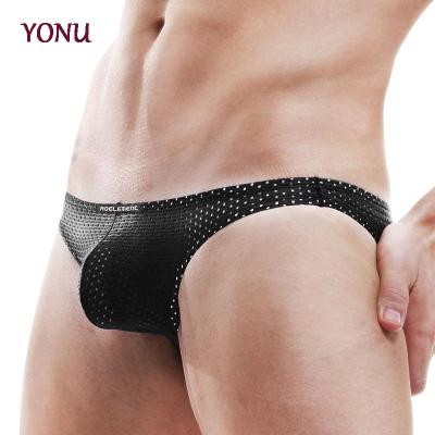 China Good Quality Breathable Spandex/Breathable And Comfortable Briefs Low Rise Boy Nylon Sexy Underwear For Men for sale