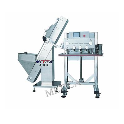 China MTXG-300 Food Plastic Bottle And Glass Bottle Automatic Linear Capping Machine High Speed ​​Linear Closing Capper In Shanghai for sale