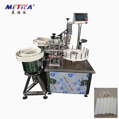 China New State ISO CE Manual Food Ball Pen Brush Cap Plastic Cap Set Machine In Shanghai Manufacturer for sale