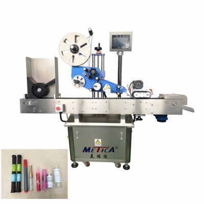 China MT-400 Food Factory Price Automatic Ballpoint Pen Labeling Machine And Sticker Labeler for sale