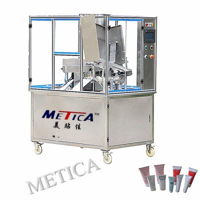 China MTGF-20 Automatic Ultrasonic Cosmetic Food Tube Filling Machine Sealing Sealer Maker for sale