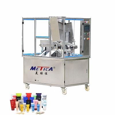 China MTGF-20 Shanghai Food Factory Price Automatic Ultrasonic Plastic Tube Toothpaste Filling Sealing Machine for sale