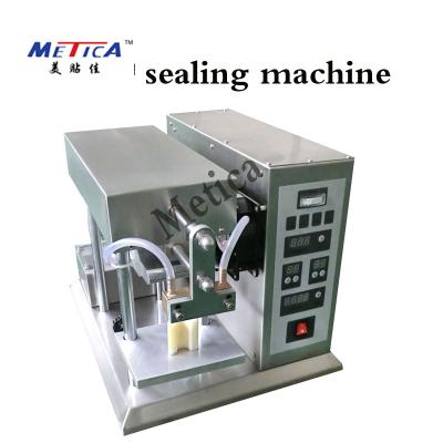 China Semi-automatic Food Shanghai Equipment Ultrasonic Cosmetic Soft Tube Closing Sealing Machine for sale