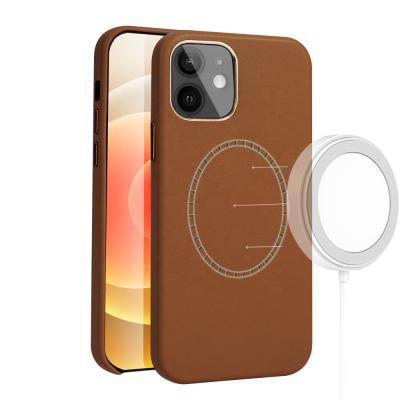 China Magnetic Case For IPHONE 12 12 Pro PU Leather Magnetic Phone Case Compatible For Apple 12 Pro 12 Wholesale for sale