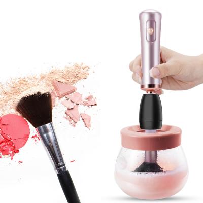 China Battery OEM private label makeup brush cleaner automatic drier machine by factory price for sale