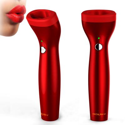 China 2020 Hot Selling Portable Waterproof Lip Plumper Lip Beauty Device Lip Plumper Automatic Lip Enhancer for sale