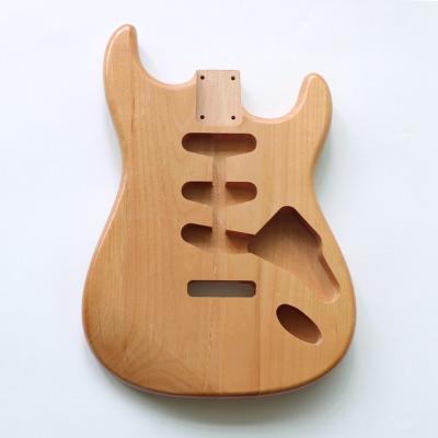 China GUITAR SSS Sealer Custom Sanding Coating Finished ST Electric Guitar Body Unfinished For ST Guitars for sale