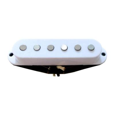 China Flat Post Piece Donlis DS25 High Output Alnico 2 Magnet St Single Coil Guitar Pickups For Wholesale for sale